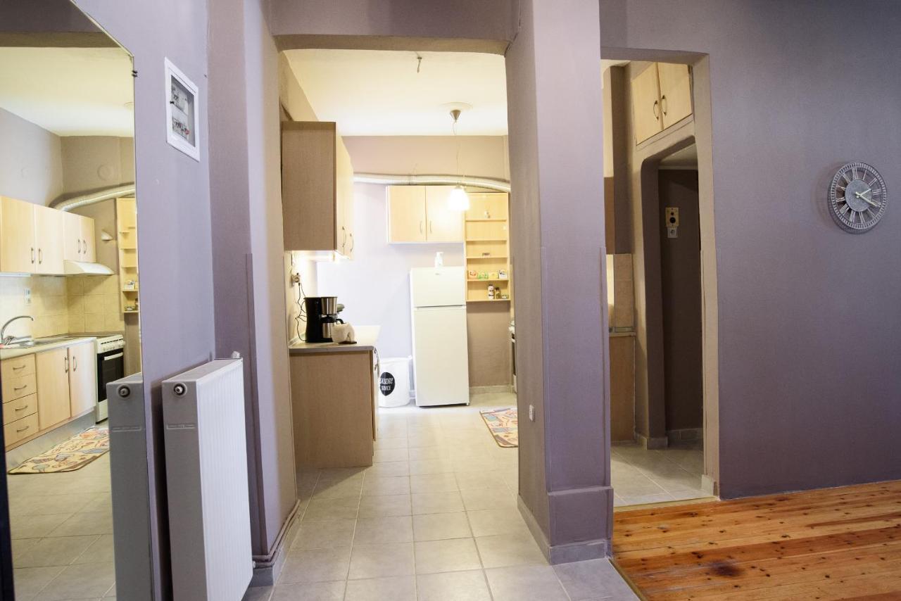 Salonika downtown spacious apartment Saloniki Zewnętrze zdjęcie